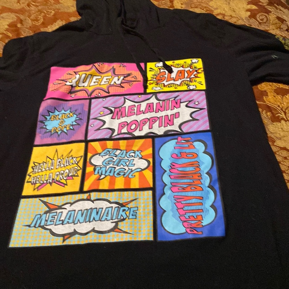 Black Hoodie size LRG